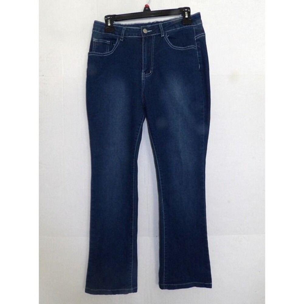 Shein Curve Ladies  Boot Cut Stretch Jeans Size 0XL
